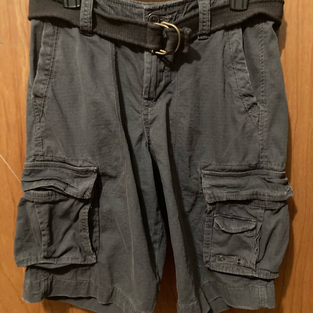 Aeropostale Cargo Shorts w/belt teen/men size 28